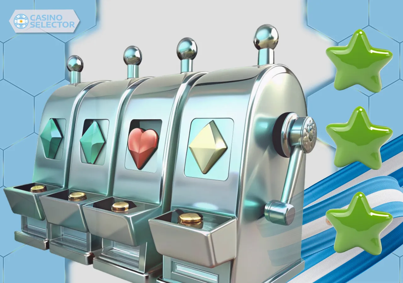 Las tragamonedas más rentables con alto retorno y diversas funciones de juego.