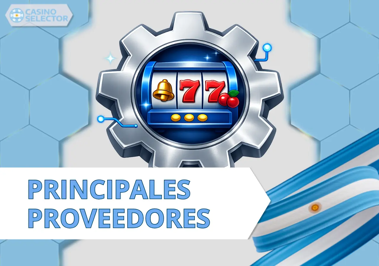 Proveedores software casinos online